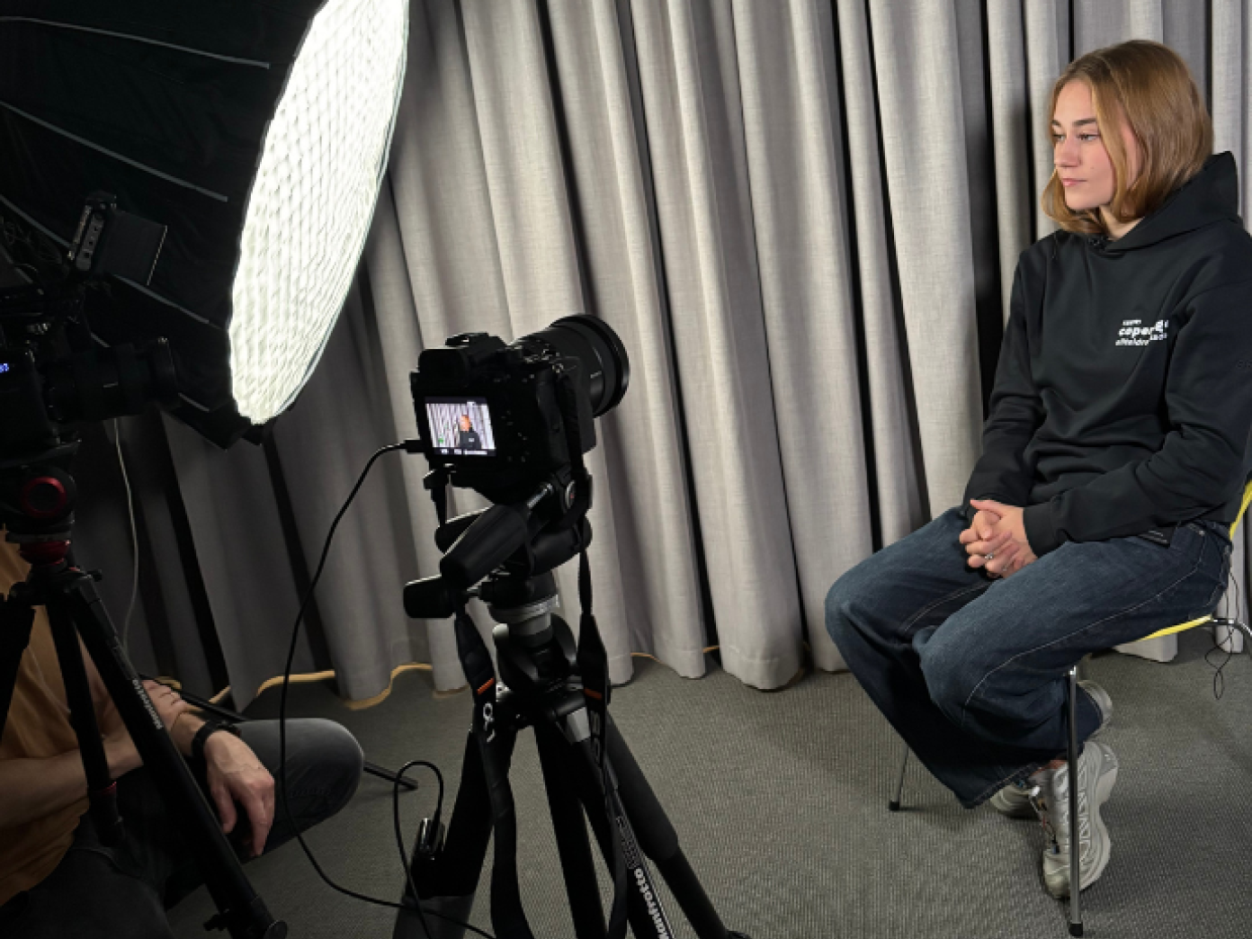 interview med ambassadør