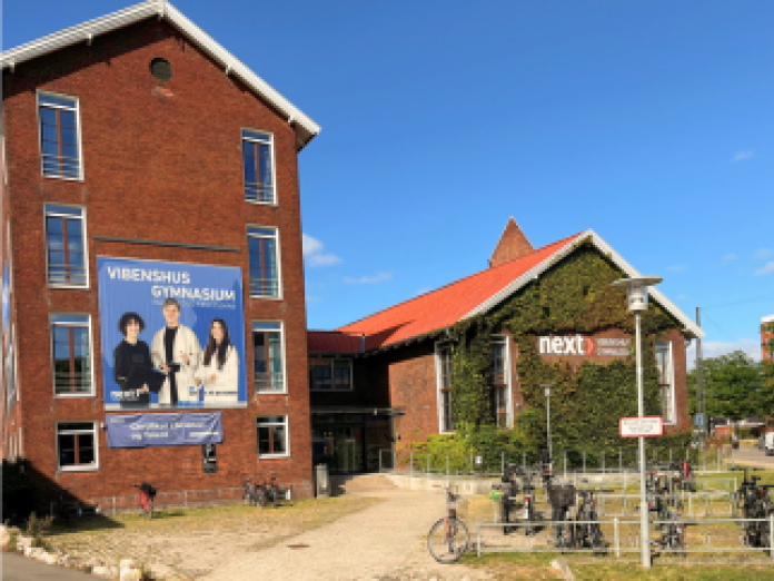 NEXT Vibenshus Gymnasium bygninger